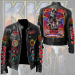 KISS Motorcycle Leather Jacket – TMTHU5075