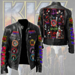 KISS Motorcycle Leather Jacket – TMTHU5151