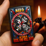 KISS Zippo Lighter Case (No Insert) – TMTHU5173