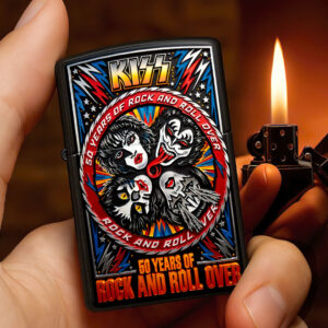 KISS Zippo Lighter Case (No Insert) - TMTHU5173