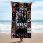 KISS Rectangle Beach Towel – HOATT17257