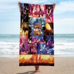 KISS Rectangle Beach Towel – HOATT17265