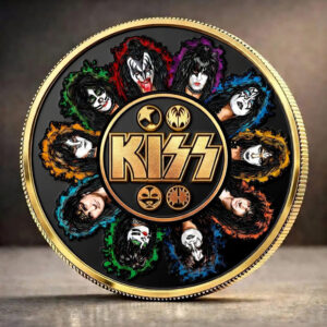 KISS Commemorative Coin - GNE5841