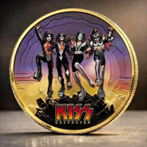 KISS Commemorative Coin - GNE5847