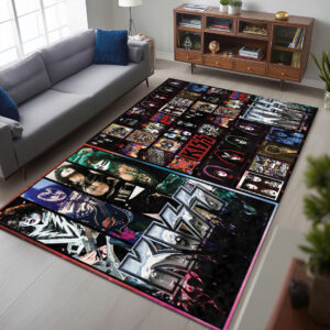 KISS Rectangular Rug - HOATT17496