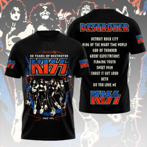 KISS 3D Apparel - HOATT17083