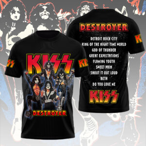 KISS 3D Apparel - HOATT17084