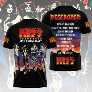 KISS 3D Apparel - HOATT17085