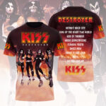 KISS 3D Apparel – HOATT17120