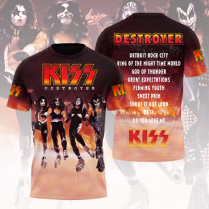 KISS 3D Apparel - HOATT17120