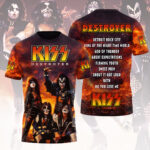 KISS 3D Apparel – HOATT17284