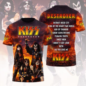 KISS 3D Apparel - HOATT17284