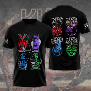 KISS 3D Apparel - GNE5721