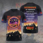 KISS Destroyer 50th Anniversary 2026 3D Apparel – GNE6122