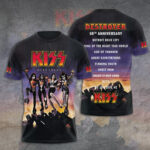 KISS Destroyer 50th Anniversary 2026 3D Apparel – GNE6123