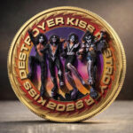 KISS Destroyer 50th Anniversary 2026 Commemorative Coin – GNE6138
