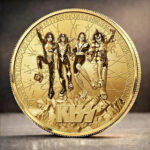KISS Destroyer 50th Anniversary 2026 Commemorative Coin – GNE6139