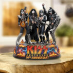 KISS Destroyer 50th Anniversary 2026 Custom Shape Acrylic Plaque – TMTHU5053