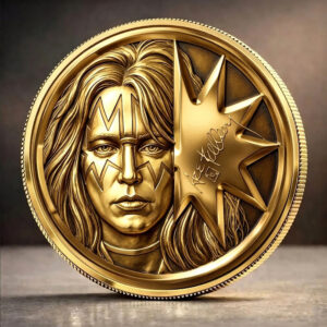 KISS x Ace Frehley Commemorative Coin - GNE6141