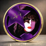 KISS x Paul Stanley Commemorative Coin – GNE5845