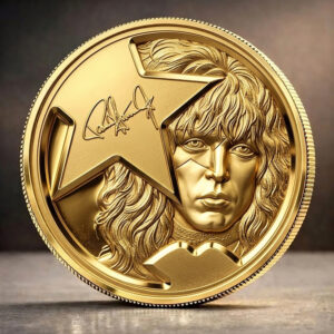 KISS x Paul Stanley Commemorative Coin - GNE6140