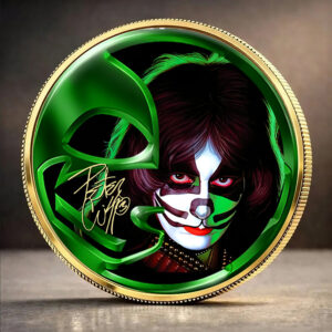 KISS x Peter Criss Commemorative Coin - GNE5846