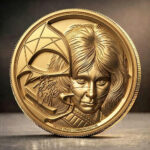 KISS x Peter Criss Commemorative Coin – GNE6142