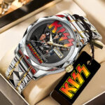 KISS Destroyer 50th Anniversary Alloy Luxury Quartz Watch – TANTN22424