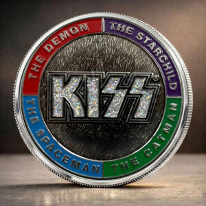 KISS Commemorative Coin - TANTN22063