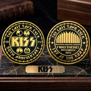 KISS Commemorative Coin - TANTN22068