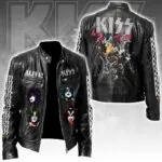 KISS Alive! 50th Anniversary Motorcycle Leather Jacket – TANTN22486