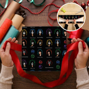 KISS Custom Wrapping Paper - GNE5825