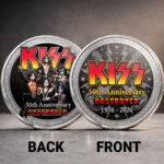 KISS Destroyer 50th Anniversary Commemorative Coin – TANTN22423