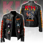 KISS Destroyer 50th Anniversary Motorcycle Leather Jacket – TANTN22001
