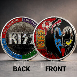 KISS Commemorative Coin - TANTN22064