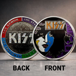 KISS Commemorative Coin - TANTN22066
