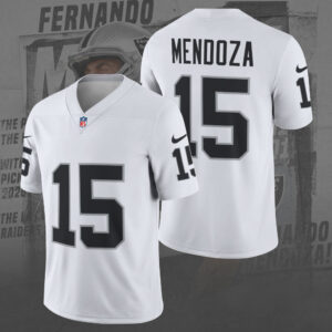 Las Vegas Raiders x Fernando Mendoza 3D Football Jersey - TANTN22560