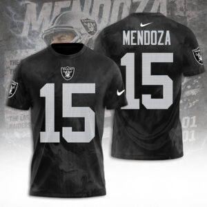 Las Vegas Raiders x Fernando Mendoza 3D Apparel – TANTN22561