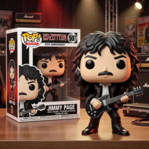 Led Zeppelin 3D Collectible Vinyl Figure - TANTN22056