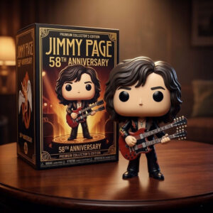 Led Zeppelin 3D Collectible Vinyl Figure - TANTN22057