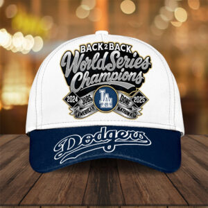 Los Angeles Dodgers World Series 2025 Classic Cap - TANTN22106