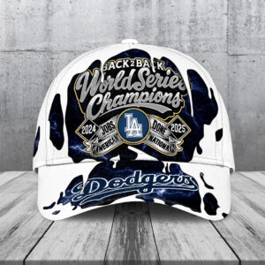 Los Angeles Dodgers World Series 2025 Classic Cap - TANTN22107