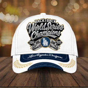 Los Angeles Dodgers World Series 2025 Classic Cap - TANTN22109