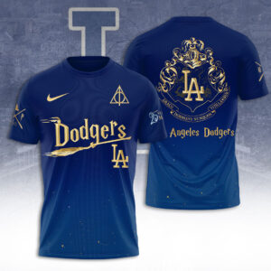 Los Angeles Dodgers x Harry Potter 25th Anniversary 3D Apparel - TANTN22035
