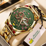 Master Tournament 90th Anniversary 2026 Alloy Luxury Quartz Watch – TMTHU5107