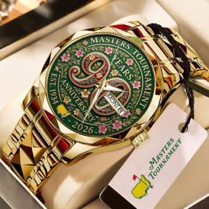 Master Tournament 90th Anniversary 2026 Alloy Luxury Quartz Watch - TMTHU5107