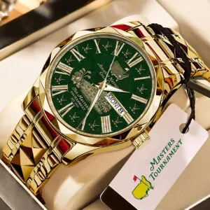 Masters Tournament Alloy Luxury Quartz Watch - TMTHU4921