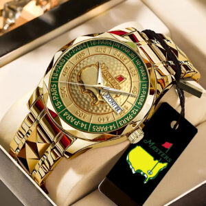 Masters Tournament Alloy Luxury Quartz Watch - TANTN22335