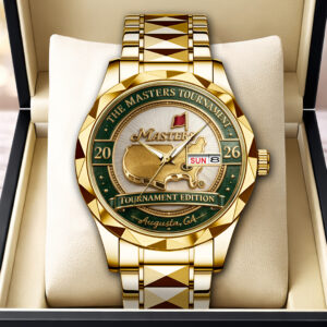 Masters Tournament Alloy Luxury Quartz Watch - HOATT17292