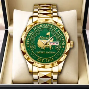 Masters Tournament Alloy Luxury Quartz Watch - HOATT17295